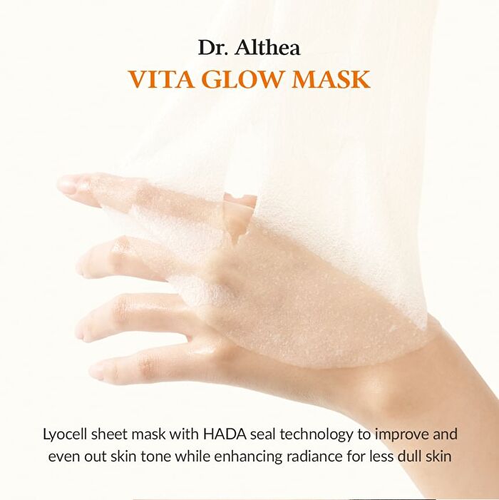 Vita Glow Mask Set - 2025 Version - 28g x 4 sheets