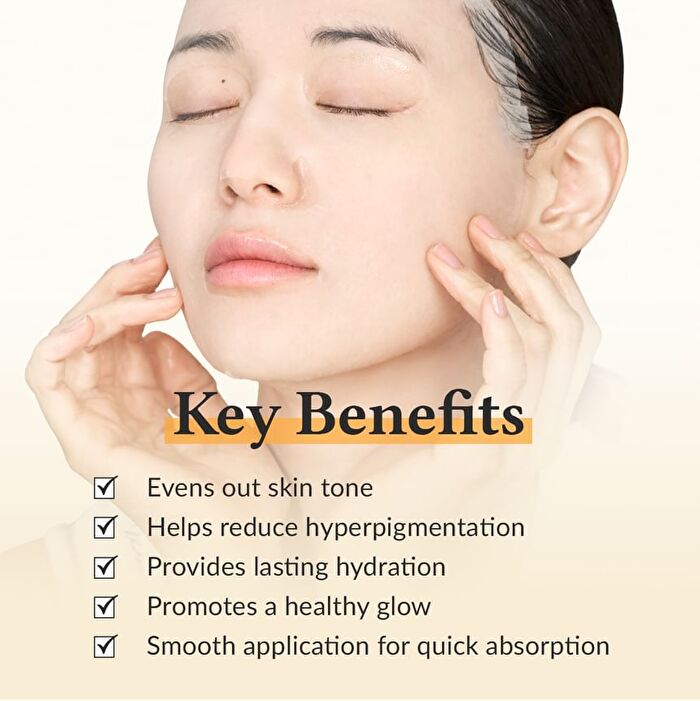 Vita Glow Mask Set - 2025 Version - 28g x 4 sheets