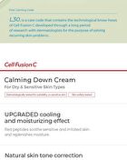 Cica Calming Down Cream - 50ml