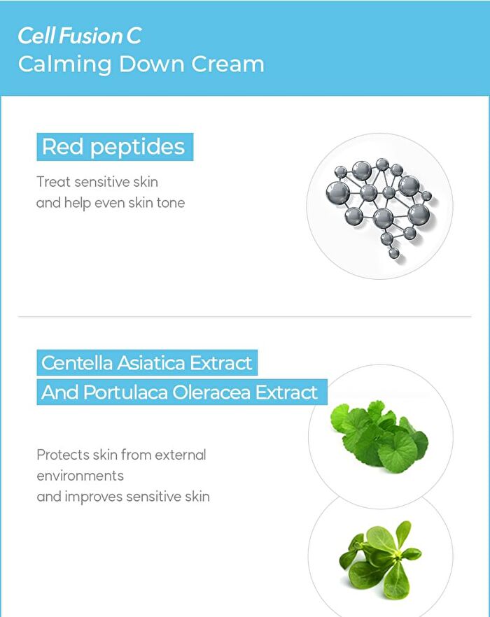 Cica Calming Down Cream - 50ml