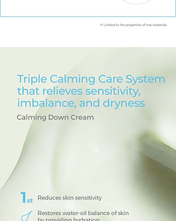 Cica Calming Down Cream - 50ml