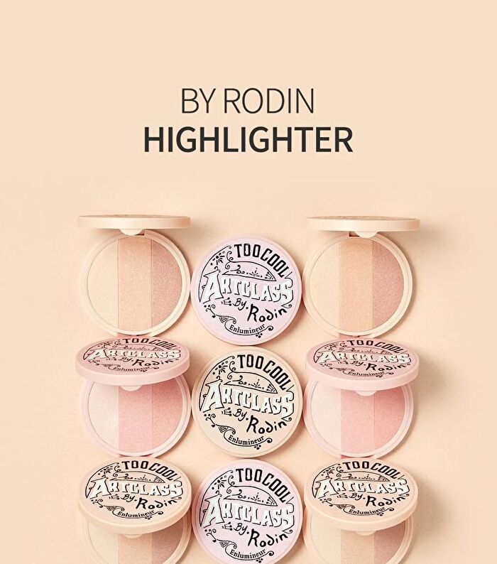 too cool for school Artclass By Rodin Highlighter - 3 Types - #03 Bubble Blanc