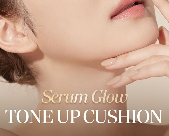 Serum Glow Tone-Up Sun Cushion - 12g