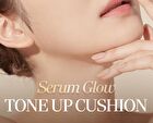 Serum Glow Tone-Up Sun Cushion - 12g