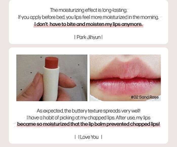 Marshique Ceramide Lip Balm - 3 Colors - #01 Clear