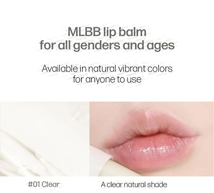 Marshique Ceramide Lip Balm - 3 Colors - #01 Clear