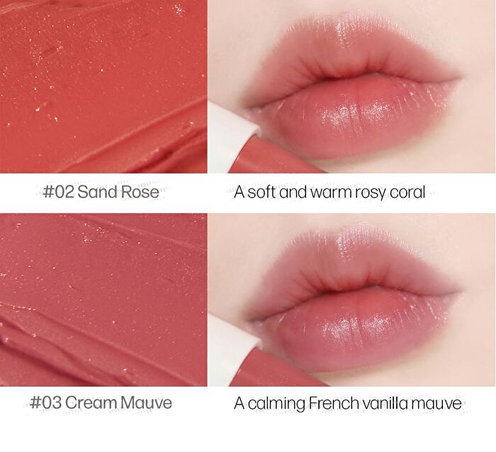 Ceramide Lip Balm - 3 Colors - #03 Cream Mauve