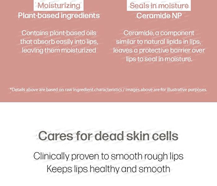 Ceramide Lip Balm - 3 Colors - #03 Cream Mauve