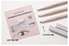 Marshique Eyebrow Pro Drawing Guide Set - 10 pcs