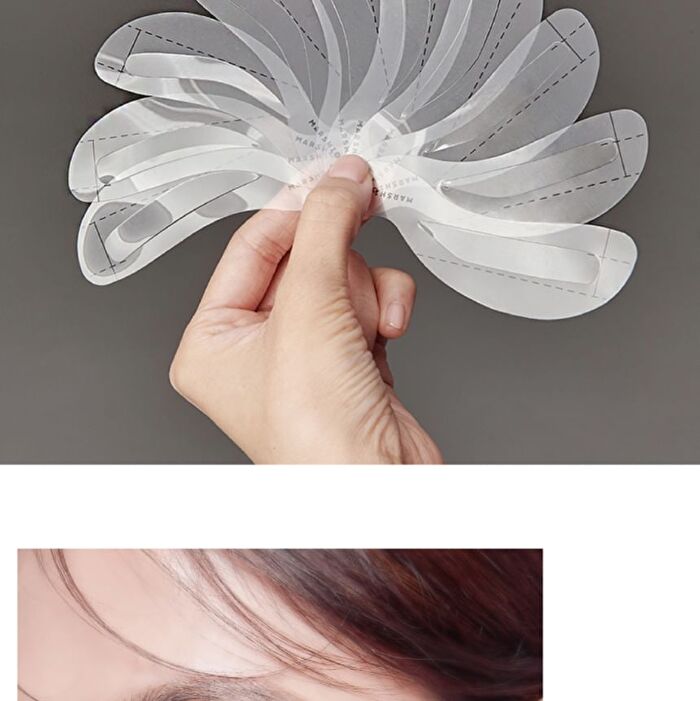Marshique Eyebrow Pro Drawing Guide Set - 10 pcs