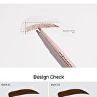 Marshique Eyebrow Pro Drawing Guide Set - 10 pcs