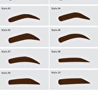 Marshique Eyebrow Pro Drawing Guide Set - 10 pcs