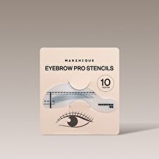 Marshique Eyebrow Pro Drawing Guide Set - 10 pcs