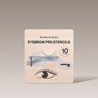 Marshique Eyebrow Pro Drawing Guide Set - 10 pcs