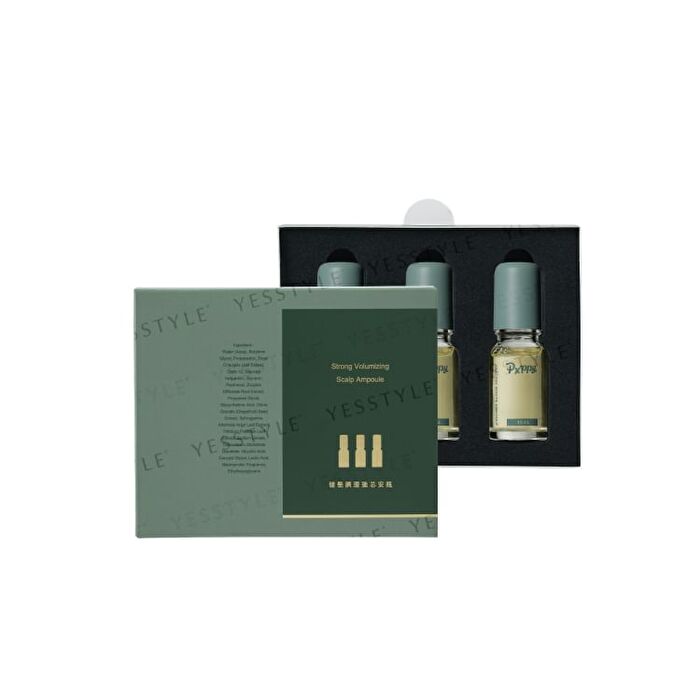 Strong Volumizing Scalp Ampoule - 10ml x 3