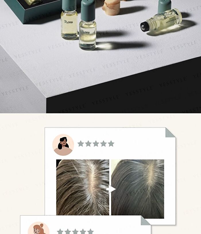 Strong Volumizing Scalp Ampoule - 10ml x 3