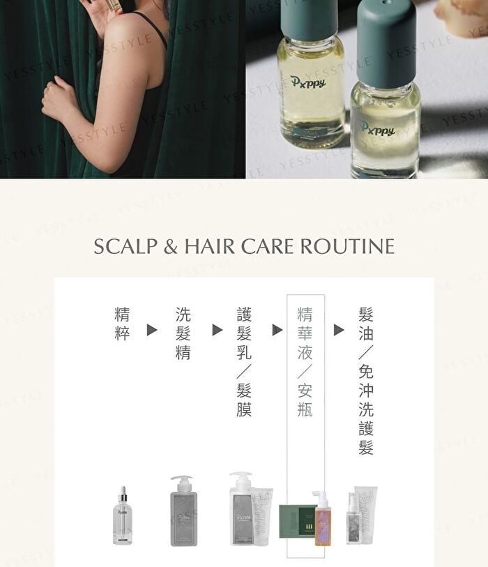 Strong Volumizing Scalp Ampoule - 10ml x 3
