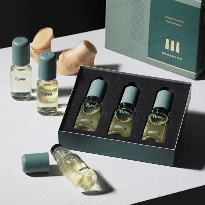 Strong Volumizing Scalp Ampoule - 10ml x 3