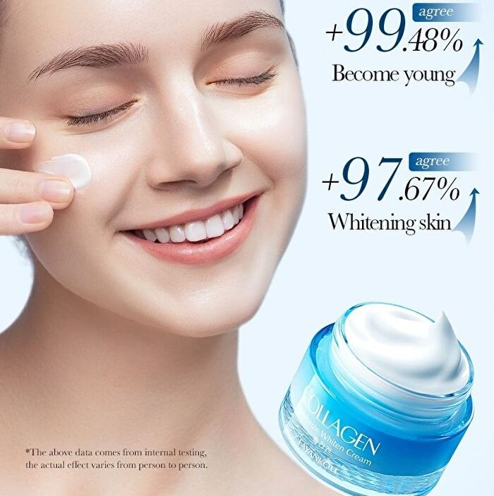 Fayankou Collagen Moisturize Whiten Cream - #Whiten Cream