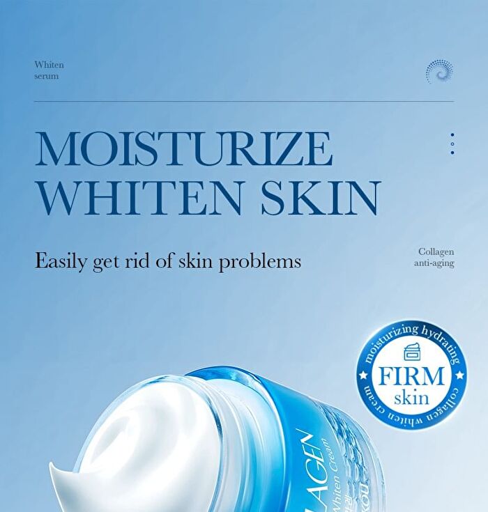 Fayankou Collagen Moisturize Whiten Cream - #Whiten Cream