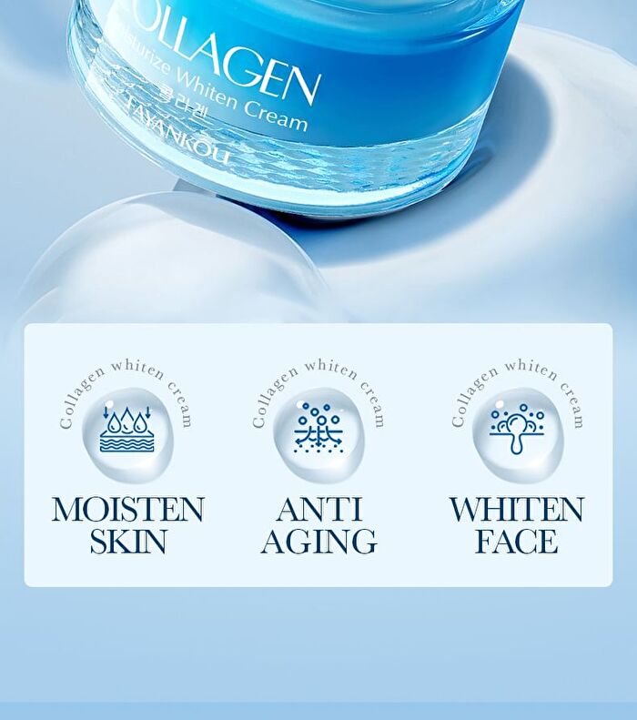 Fayankou Collagen Moisturize Whiten Cream - #Whiten Cream