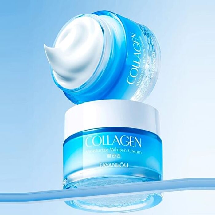 Fayankou Collagen Moisturize Whiten Cream - #Whiten Cream