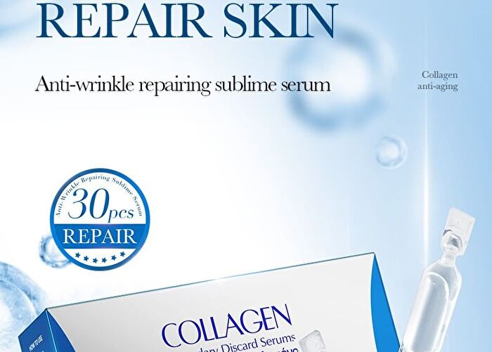 Fayankou Collagen Secondary Discard Serum - 30pcs - #Serum - 30pcs