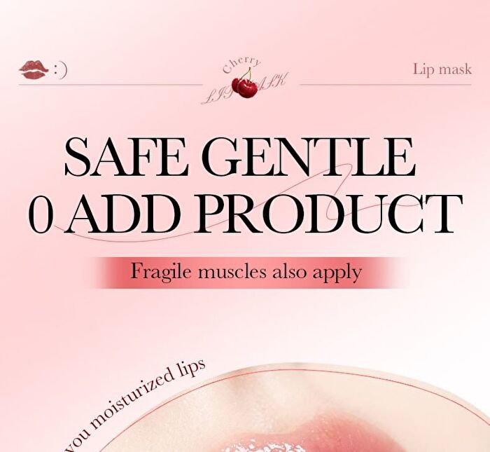 Fayankou Cherries Moisturizing Soft Lip Mask - #Lip Mask