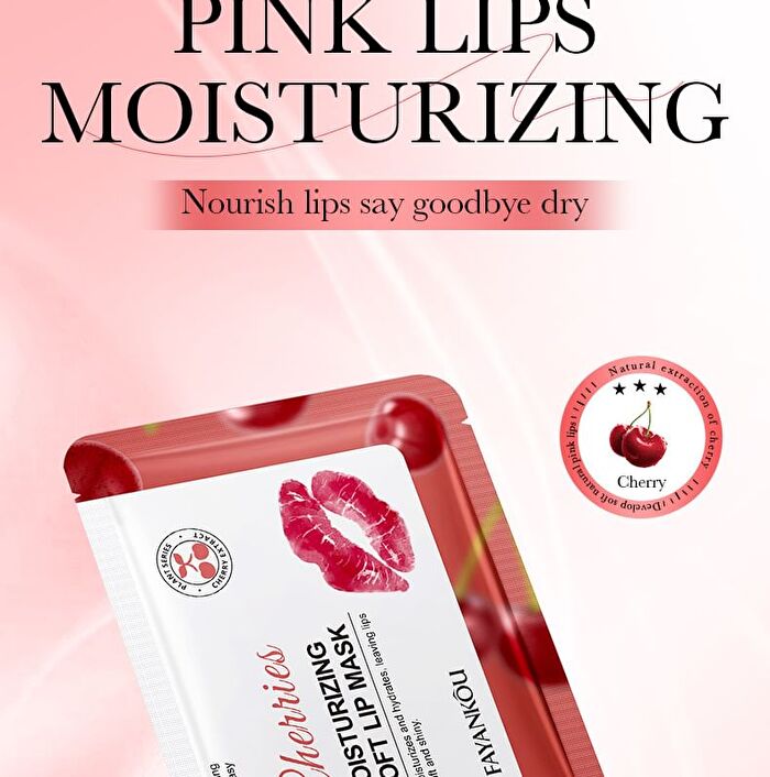 Fayankou Cherries Moisturizing Soft Lip Mask - #Lip Mask