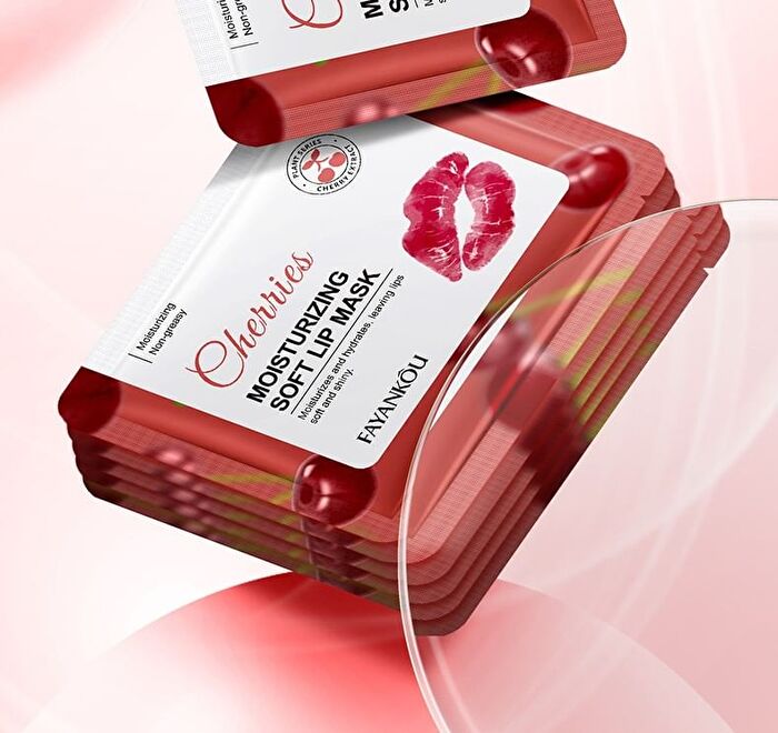 Fayankou Cherries Moisturizing Soft Lip Mask - #Lip Mask