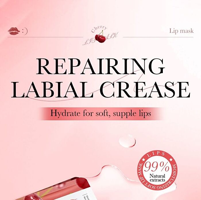 Fayankou Cherries Moisturizing Soft Lip Mask - #Lip Mask