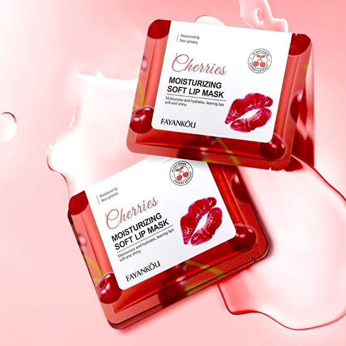 Fayankou Cherries Moisturizing Soft Lip Mask - #Lip Mask