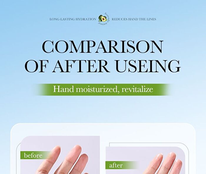 Fayankou Avocado Nourishe Hand Cream - #Avocade Hand Cream
