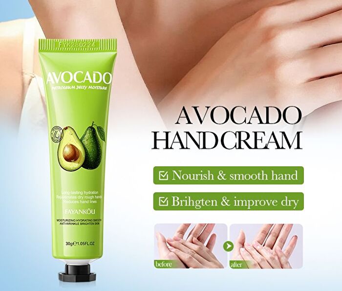 Fayankou Avocado Nourishe Hand Cream - #Avocade Hand Cream