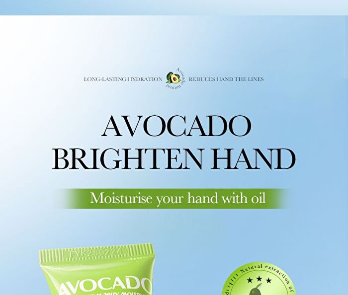 Fayankou Avocado Nourishe Hand Cream - #Avocade Hand Cream