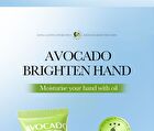 Fayankou Avocado Nourishe Hand Cream - #Avocade Hand Cream