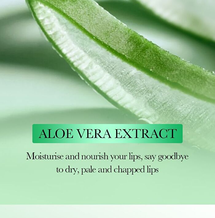 Fayankou Aloe Vera Moisturizing Soft Lip Mask - #Lip Mask