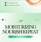 Fayankou Aloe Vera Moisturizing Soft Lip Mask - #Lip Mask