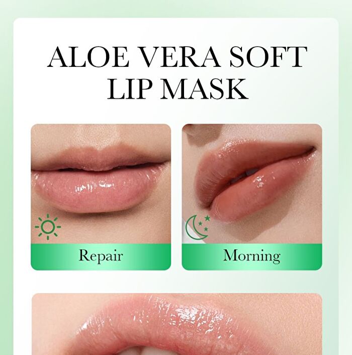 Fayankou Aloe Vera Moisturizing Soft Lip Mask - #Lip Mask