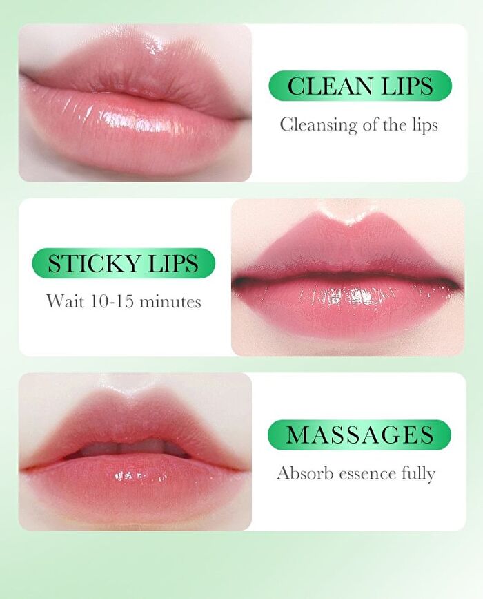 Fayankou Aloe Vera Moisturizing Soft Lip Mask - #Lip Mask