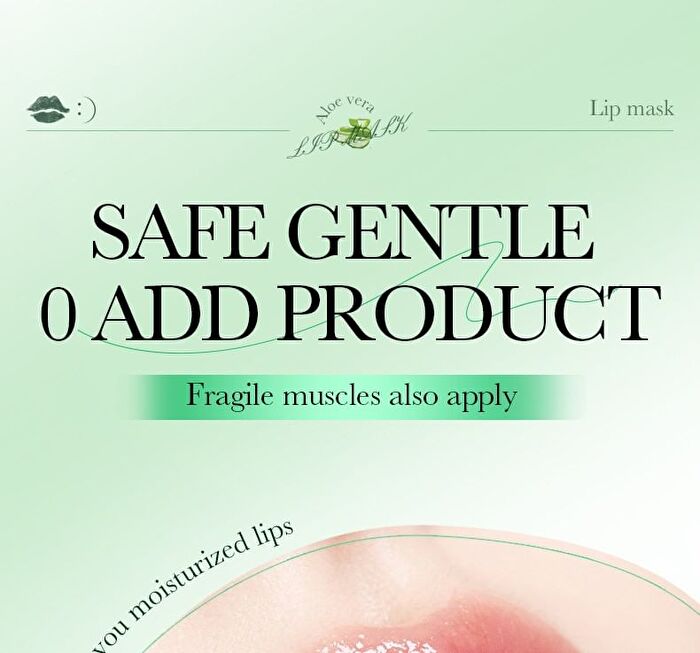 Fayankou Aloe Vera Moisturizing Soft Lip Mask - #Lip Mask