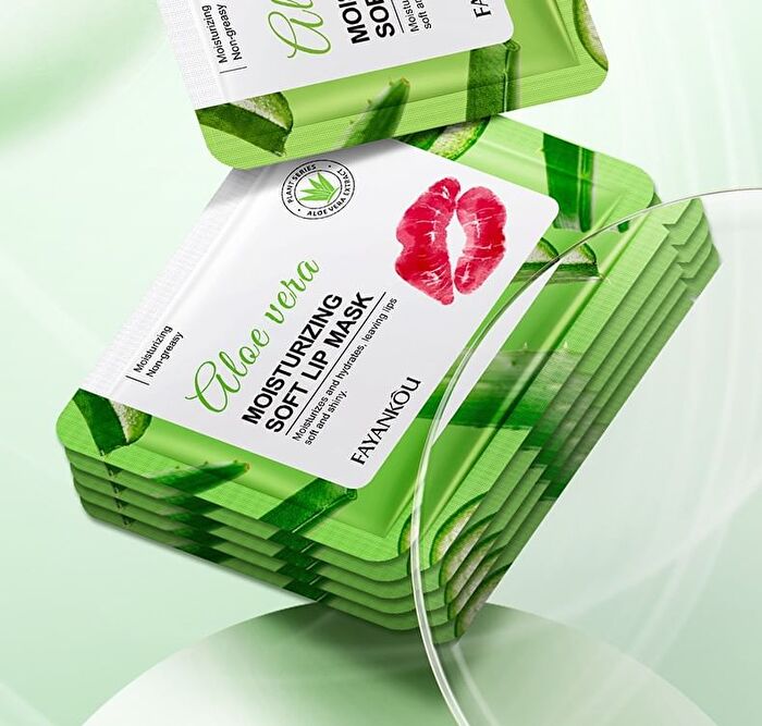 Fayankou Aloe Vera Moisturizing Soft Lip Mask - #Lip Mask