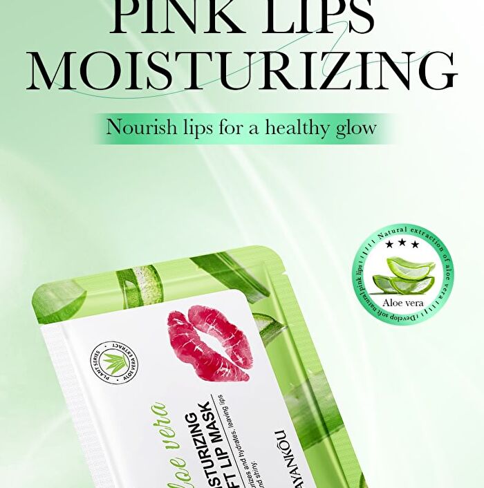 Fayankou Aloe Vera Moisturizing Soft Lip Mask - #Lip Mask