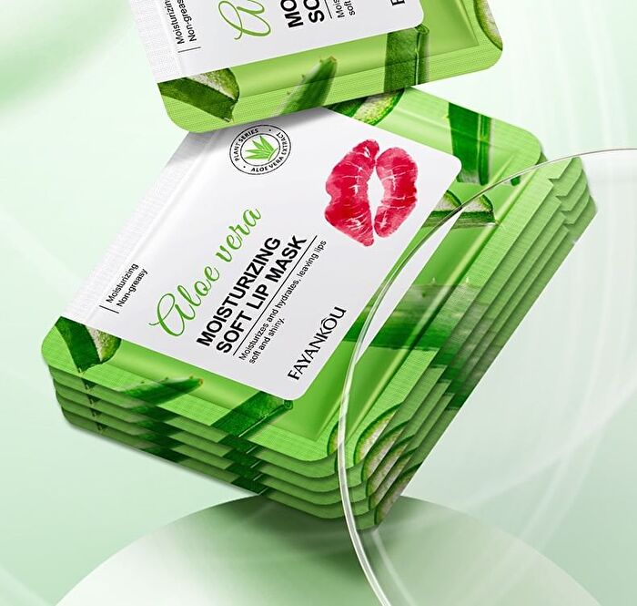 Fayankou Aloe Vera Moisturizing Soft Lip Mask - #Lip Mask