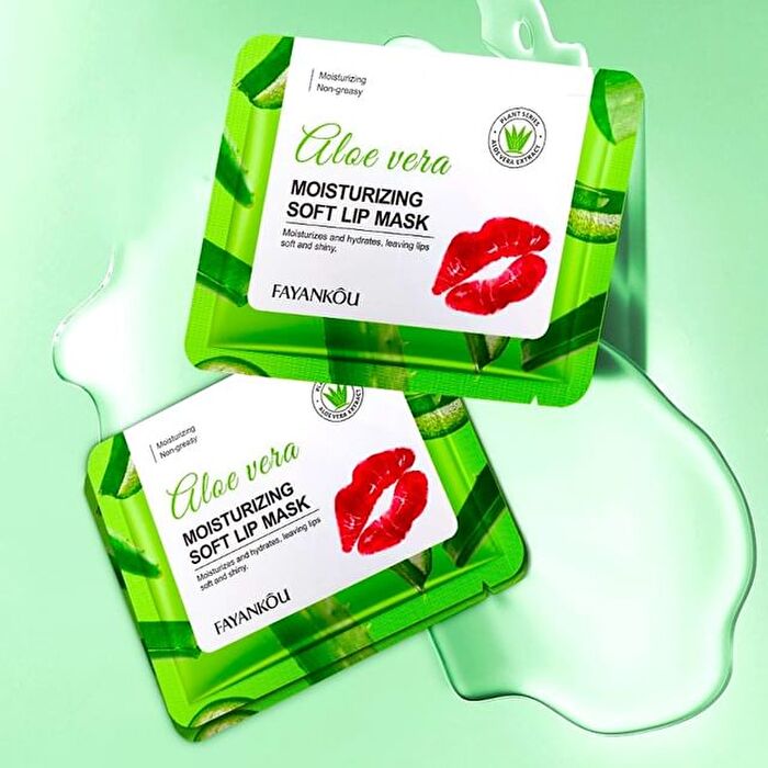 Fayankou Aloe Vera Moisturizing Soft Lip Mask - #Lip Mask