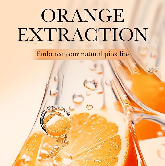 Fayankou Orange Moisturizing Soft Lip Mask - #Lip Mask