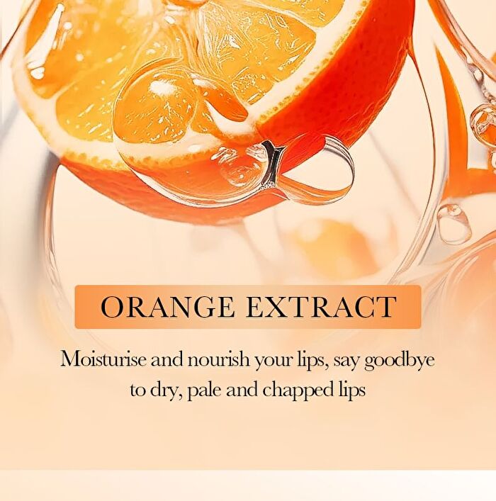 Fayankou Orange Moisturizing Soft Lip Mask - #Lip Mask
