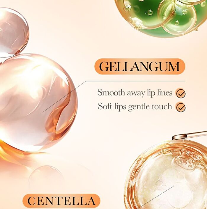 Fayankou Orange Moisturizing Soft Lip Mask - #Lip Mask