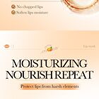 Fayankou Orange Moisturizing Soft Lip Mask - #Lip Mask