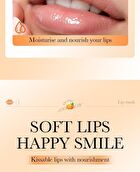 Fayankou Orange Moisturizing Soft Lip Mask - #Lip Mask